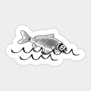 The fish Sticker